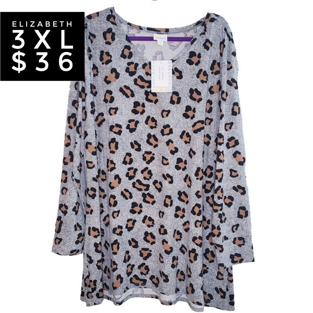 LAST CHANCE LuLaRoe Elizabeth tunic